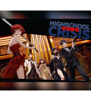 Gakuin Makyo ~High School Crisis~ Steam Key GLOBAL
